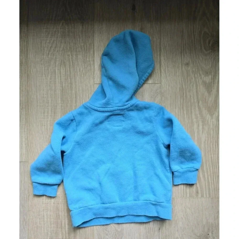 Childrens Place Butterfly Princess Y2K Blue Hoodie Jogger Sweatsuit Set 18M